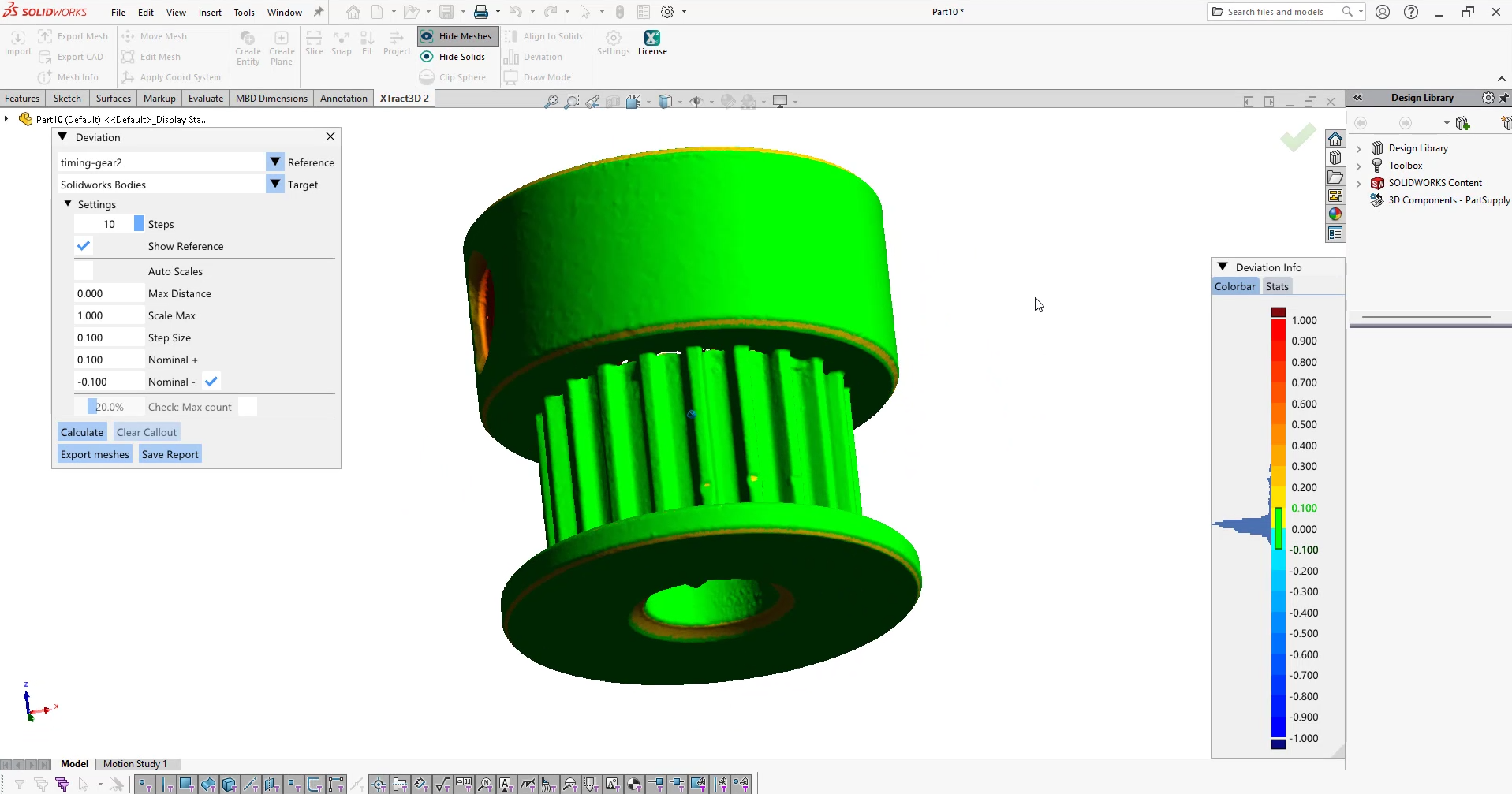 xtract 3d platform